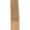 Ekena Millwork 6"W x 18"D x 22"H Westlake Rough Sawn Knee Brace, Western Red Cedar BRC06X18X22WTL00RWR - alternate 2
